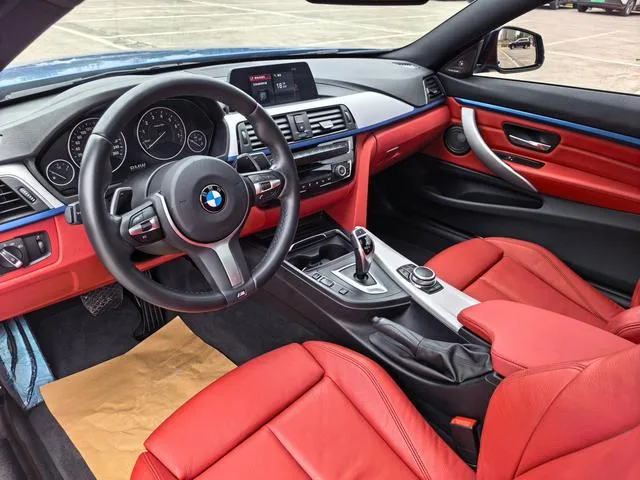 BMW 4 Series 2017 425i M Sports suit interior photo 11 BMW 4 Series 2017 425i M Sports suit interior photo 11
