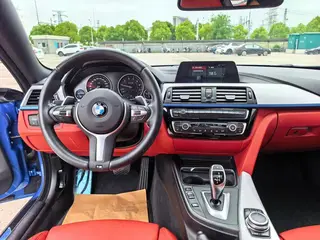 BMW 4 Series 2017 425i M Sports suit interior photo 14 BMW 4 Series 2017 425i M Sports suit interior photo 14