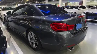 BMW 4 Series 2017 425i Convertible M Sports suit interior photo 18 BMW 4 Series 2017 425i Convertible M Sports suit interior photo 18
