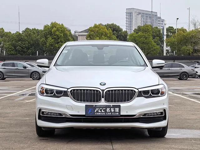 BMW 5 Series 2018 Модификация 530Li Лидирующий Роскошный набор экстерьер фото 2 BMW 5 Series 2018 Модификация 530Li Лидирующий Роскошный набор экстерьер фото 2