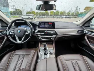 BMW 5 Series 2018 Модификация 530Li Лидирующий Роскошный набор экстерьер фото 8 BMW 5 Series 2018 Модификация 530Li Лидирующий Роскошный набор экстерьер фото 8