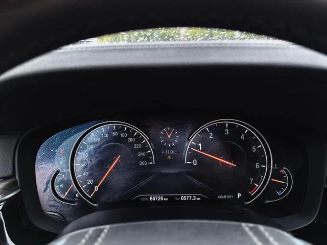BMW 5 Series 2018 Модификация 530Li Лидирующий Роскошный набор интерьер фото 13 BMW 5 Series 2018 Модификация 530Li Лидирующий Роскошный набор интерьер фото 13
