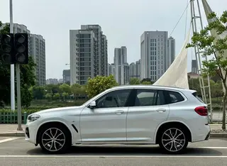 BMW X3 2021 xDrive30i Leading Type M Sports suit exterior photo 3 BMW X3 2021 xDrive30i Leading Type M Sports suit exterior photo 3