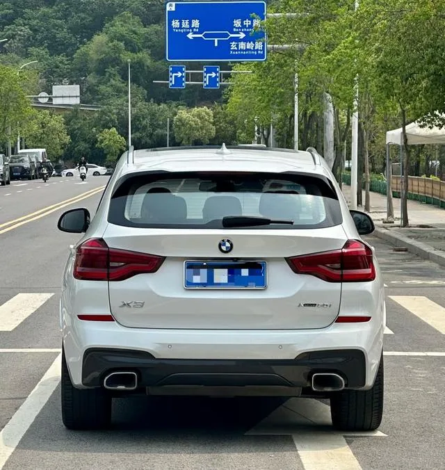 BMW X3 2021 xDrive30i Leading Type M Sports suit exterior photo 5 BMW X3 2021 xDrive30i Leading Type M Sports suit exterior photo 5