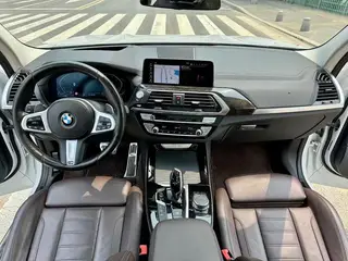BMW X3 2021 xDrive30i Leading Type M Sports suit interior photo 8 BMW X3 2021 xDrive30i Leading Type M Sports suit interior photo 8