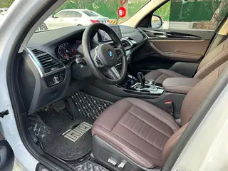 BMW X3 2021 xDrive25i Traje de lujo exterior foto 4 BMW X3 2021 xDrive25i Traje de lujo exterior foto 4