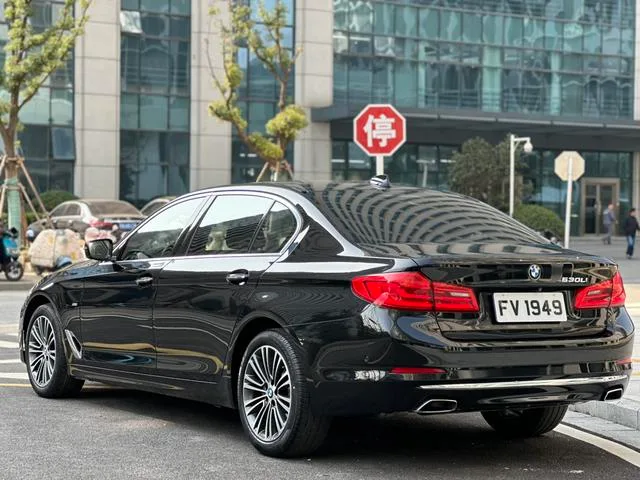 BMW 5 Series 2018 Модификация 530Li Премиум-класса Роскошный набор экстерьер фото 6 BMW 5 Series 2018 Модификация 530Li Премиум-класса Роскошный набор экстерьер фото 6