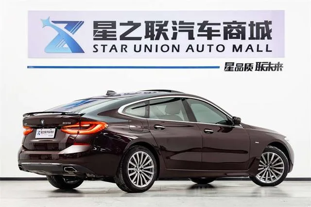 BMW 6 Series GT 2018 630i Set de diseño de lujo exterior foto 6 BMW 6 Series GT 2018 630i Set de diseño de lujo exterior foto 6