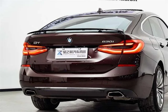 BMW 6 Series GT 2018 630i Set de diseño de lujo exterior foto 7 BMW 6 Series GT 2018 630i Set de diseño de lujo exterior foto 7