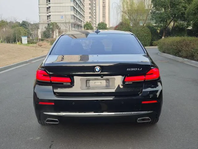 BMW 5 Series 2021 530Li Leader Ensemble de luxe extérieur photo 5 BMW 5 Series 2021 530Li Leader Ensemble de luxe extérieur photo 5