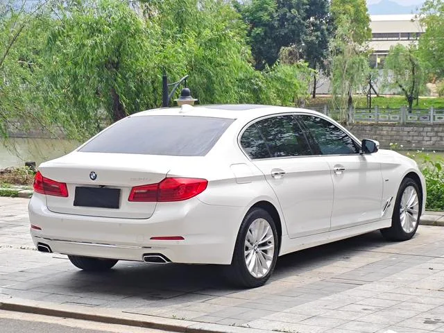BMW 5 Series 2018 530Li xDrive Traje de lujo exterior foto 4 BMW 5 Series 2018 530Li xDrive Traje de lujo exterior foto 4