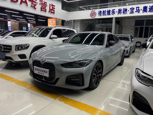 BMW 4 Series 2021 Restyling 430i M Sports Night Suit exterior photo 1 BMW 4 Series 2021 Restyling 430i M Sports Night Suit exterior photo 1