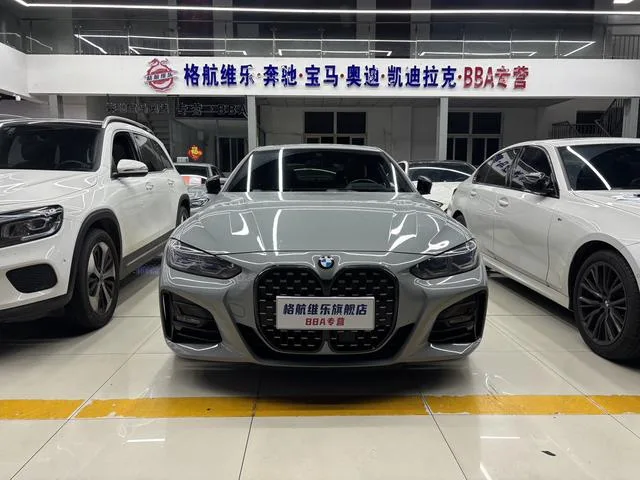 BMW 4 Series 2021 Restyling 430i M Sports Night Suit exterior photo 2 BMW 4 Series 2021 Restyling 430i M Sports Night Suit exterior photo 2