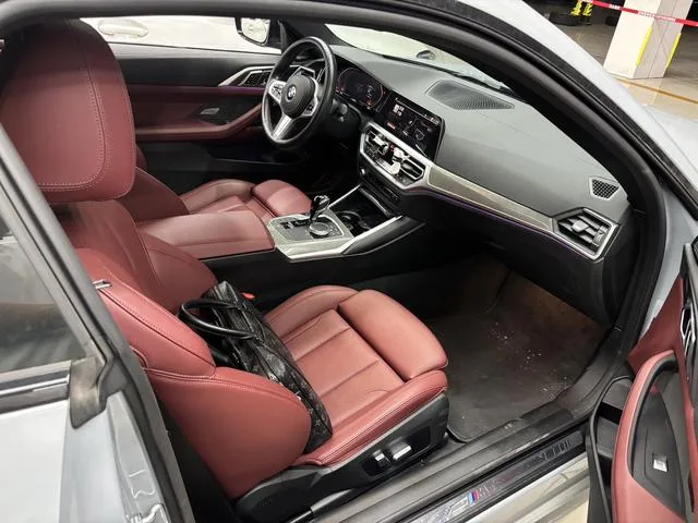 BMW 4 Series 2021 Restyling 430i M Sports Night Suit interior photo 6 BMW 4 Series 2021 Restyling 430i M Sports Night Suit interior photo 6