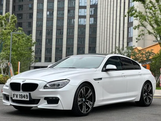 BMW 6 Series 2013 Reforma 640i Gran Coupe exterior foto 1 BMW 6 Series 2013 Reforma 640i Gran Coupe exterior foto 1
