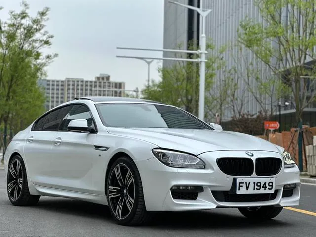 BMW 6 Series 2013 Reforma 640i Gran Coupe exterior foto 3 BMW 6 Series 2013 Reforma 640i Gran Coupe exterior foto 3