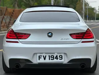 BMW 6 Series 2013 Reforma 640i Gran Coupe exterior foto 6 BMW 6 Series 2013 Reforma 640i Gran Coupe exterior foto 6