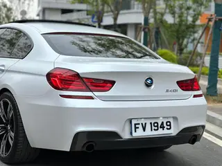 BMW 6 Series 2013 Reforma 640i Gran Coupe exterior foto 7 BMW 6 Series 2013 Reforma 640i Gran Coupe exterior foto 7