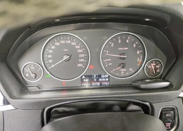 BMW 3 Series 2017 320Li Fashionable interior photo 12 BMW 3 Series 2017 320Li Fashionable interior photo 12
