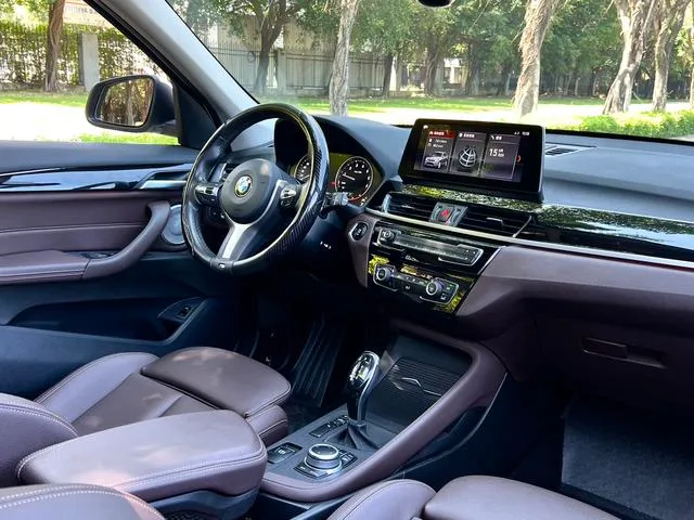 BMW X1 2021 sDrive25Li Líder interior foto 20 BMW X1 2021 sDrive25Li Líder interior foto 20