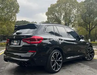 BMW X3 M 2021 X3 M Versión Thunder exterior foto 3 BMW X3 M 2021 X3 M Versión Thunder exterior foto 3