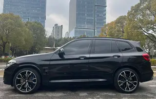 BMW X3 M 2021 X3 M Versión Thunder exterior foto 4 BMW X3 M 2021 X3 M Versión Thunder exterior foto 4