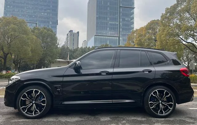 BMW X3 M 2021 X3 M Versión Thunder exterior foto 4 BMW X3 M 2021 X3 M Versión Thunder exterior foto 4