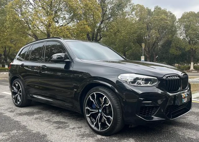 BMW X3 M 2021 X3 M Versión Thunder exterior foto 5 BMW X3 M 2021 X3 M Versión Thunder exterior foto 5