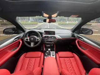 BMW X3 M 2021 X3 M Versión Thunder interior foto 9 BMW X3 M 2021 X3 M Versión Thunder interior foto 9