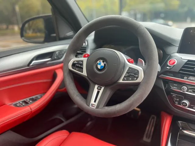 BMW X3 M 2021 X3 M Versión Thunder interior foto 10 BMW X3 M 2021 X3 M Versión Thunder interior foto 10