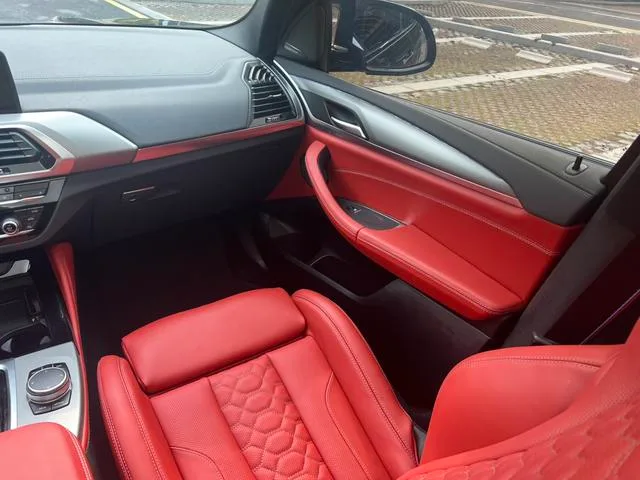 BMW X3 M 2021 X3 M Versión Thunder interior foto 13 BMW X3 M 2021 X3 M Versión Thunder interior foto 13