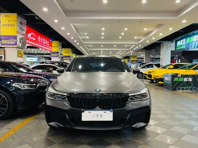 BMW 6 Series GT 2018 640i xDrive M Sports suit exterior photo 2 BMW 6 Series GT 2018 640i xDrive M Sports suit exterior photo 2