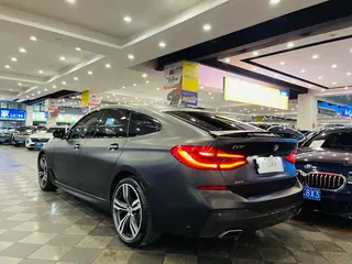 BMW 6 Series GT 2018 640i xDrive M Sports suit interior photo 16 BMW 6 Series GT 2018 640i xDrive M Sports suit interior photo 16