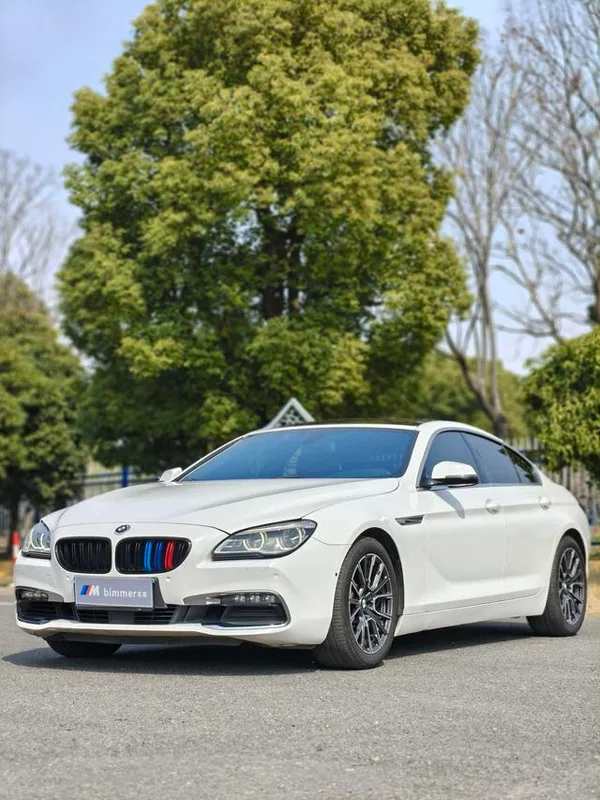 BMW 6 Series 2016 640i xDrive Gran Coupe экстерьер фото 2 BMW 6 Series 2016 640i xDrive Gran Coupe экстерьер фото 2