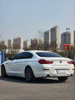 BMW 6 Series 2016 640i xDrive Gran Coupe экстерьер фото 3 BMW 6 Series 2016 640i xDrive Gran Coupe экстерьер фото 3