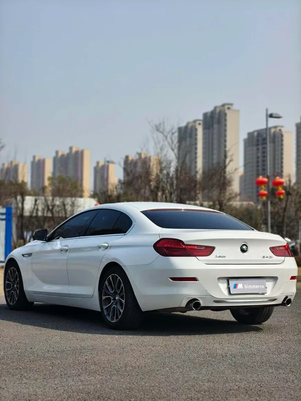 BMW 6 Series 2016 640i xDrive Gran Coupe экстерьер фото 3 BMW 6 Series 2016 640i xDrive Gran Coupe экстерьер фото 3