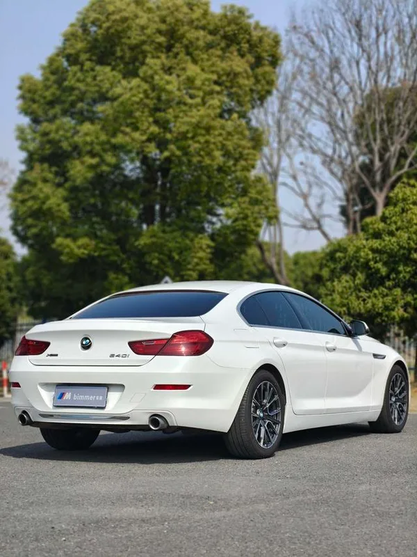 BMW 6 Series 2016 640i xDrive Gran Coupe экстерьер фото 4 BMW 6 Series 2016 640i xDrive Gran Coupe экстерьер фото 4