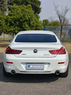 BMW 6 Series 2016 640i xDrive Gran Coupe экстерьер фото 5 BMW 6 Series 2016 640i xDrive Gran Coupe экстерьер фото 5