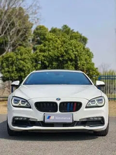 BMW 6 Series 2016 640i xDrive Gran Coupe интерьер фото 13 BMW 6 Series 2016 640i xDrive Gran Coupe интерьер фото 13