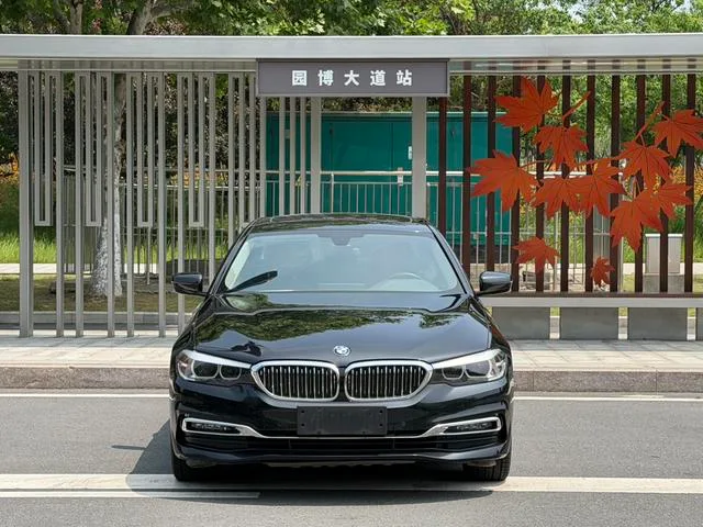 BMW 5 Series 2019 530Li Líder Traje de lujo exterior foto 2 BMW 5 Series 2019 530Li Líder Traje de lujo exterior foto 2