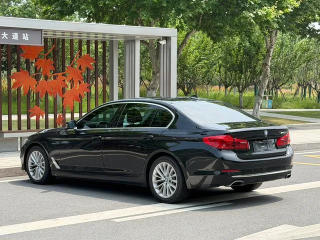 BMW 5 Series 2019 530Li Líder Traje de lujo interior foto 9 BMW 5 Series 2019 530Li Líder Traje de lujo interior foto 9