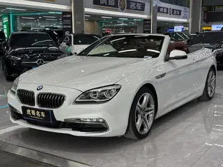 BMW 6 Series 2016 640i Convertible Coupe