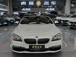 BMW 6 Series 2016 640i Coupé convertible exterior foto 2 BMW 6 Series 2016 640i Coupé convertible exterior foto 2