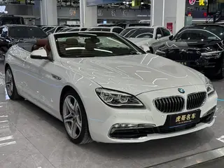BMW 6 Series 2016 640i Coupé convertible exterior foto 3 BMW 6 Series 2016 640i Coupé convertible exterior foto 3