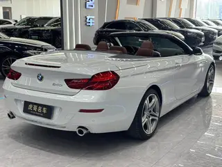 BMW 6 Series 2016 640i Coupé convertible exterior foto 4 BMW 6 Series 2016 640i Coupé convertible exterior foto 4