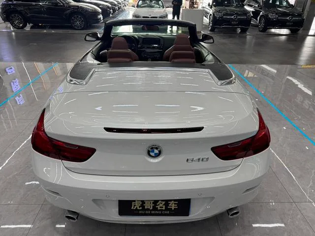 BMW 6 Series 2016 640i Coupé convertible exterior foto 5 BMW 6 Series 2016 640i Coupé convertible exterior foto 5