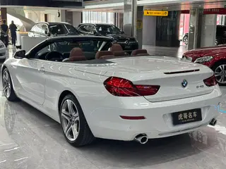 BMW 6 Series 2016 640i Coupé convertible interior foto 6 BMW 6 Series 2016 640i Coupé convertible interior foto 6
