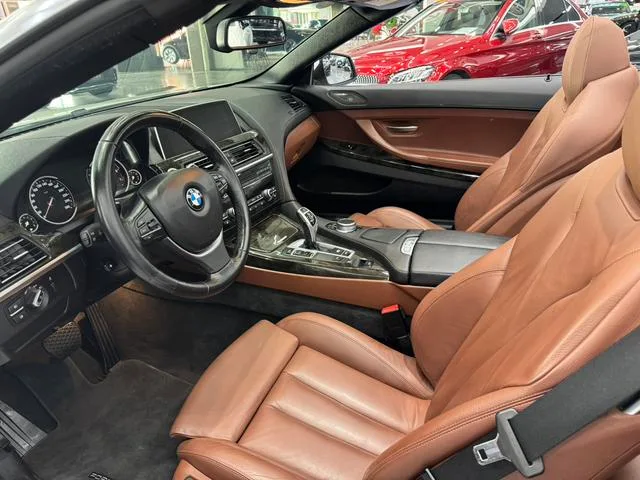 BMW 6 Series 2016 640i Coupé convertible interior foto 7 BMW 6 Series 2016 640i Coupé convertible interior foto 7