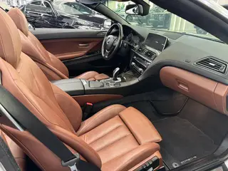 BMW 6 Series 2016 640i Coupé convertible interior foto 8 BMW 6 Series 2016 640i Coupé convertible interior foto 8
