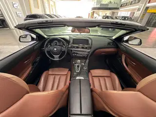 BMW 6 Series 2016 640i Coupé convertible interior foto 9 BMW 6 Series 2016 640i Coupé convertible interior foto 9